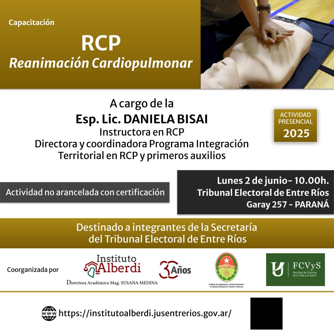    Capacitación RCP Reanimación Cardiopulmonar